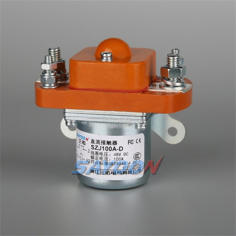 SZJ100A-D Normally Open DC Contactor
