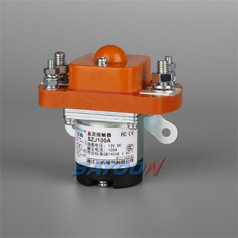 SZJ100A Normally Open DC Contactor