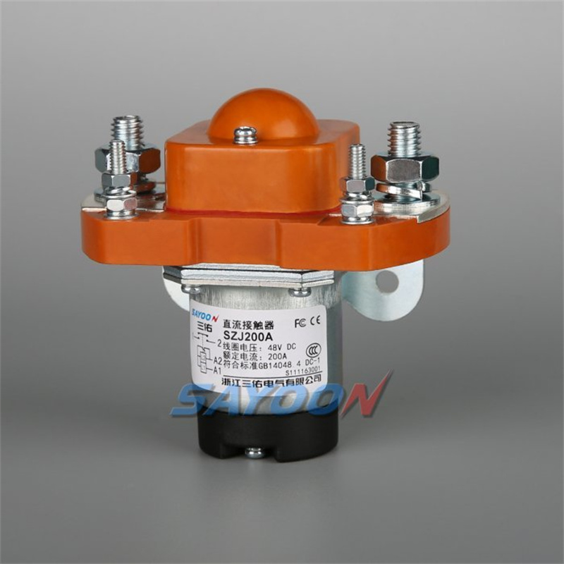 SZJ200A Normally Open DC Contactor