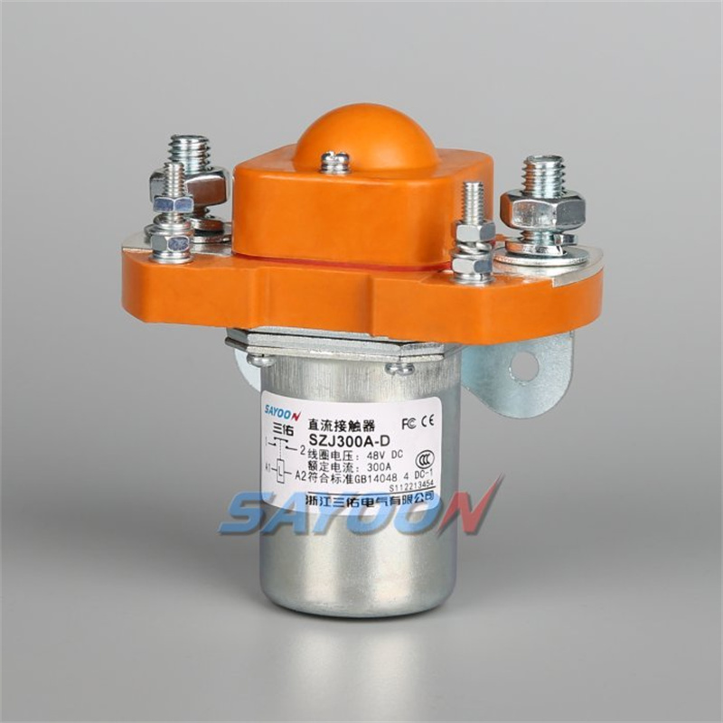 SZJ300A-D Normally Open DC Contactor