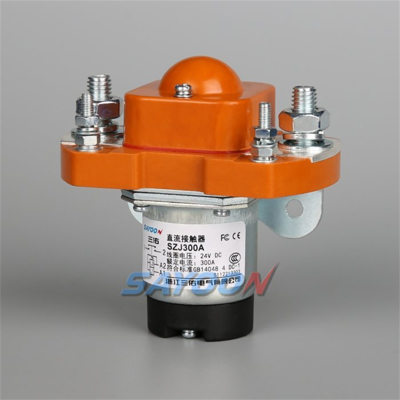 SZJ300A Normally Open DC Contactor