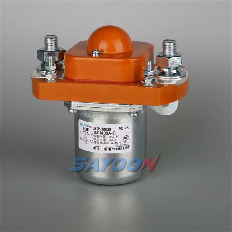 SZJ400A-D Normally Open DC Contactor