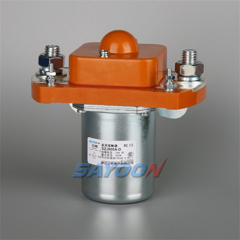 SZJ600A-D Normally Open DC Contactor