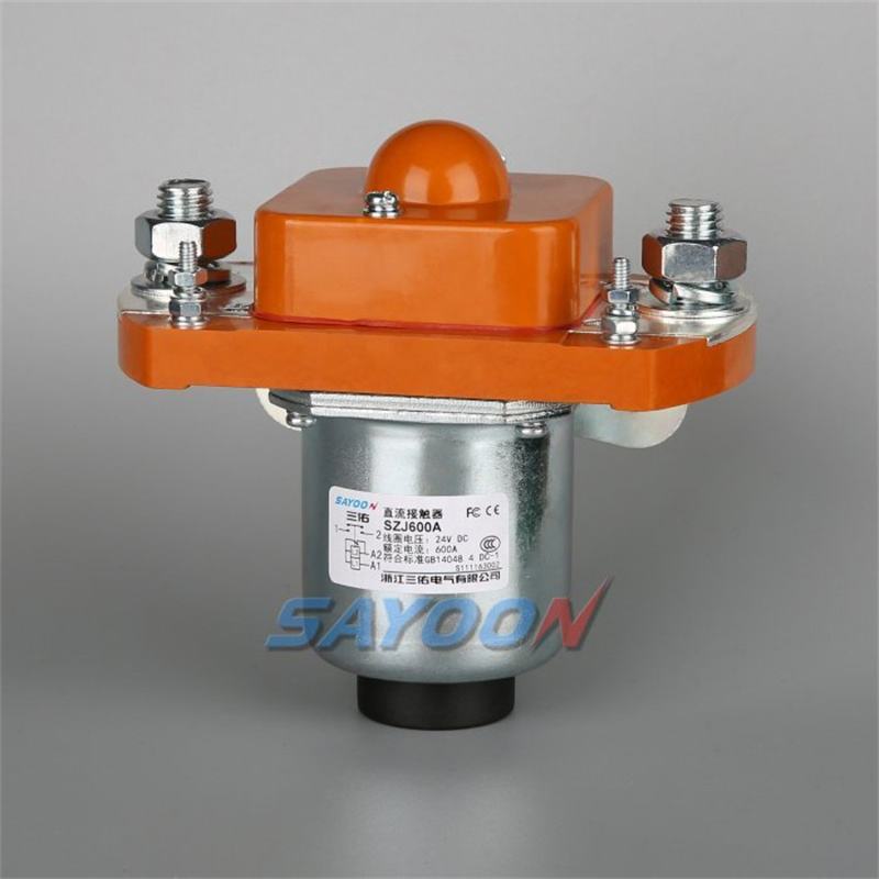SZJ600A Normally Open DC Contactor