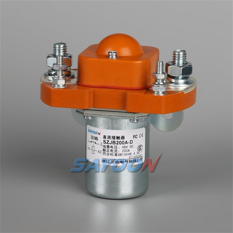 SZJB200A-D Normally Closed DC Contactor