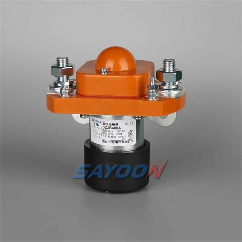 SZJB400A Normally Closed DC Contactor