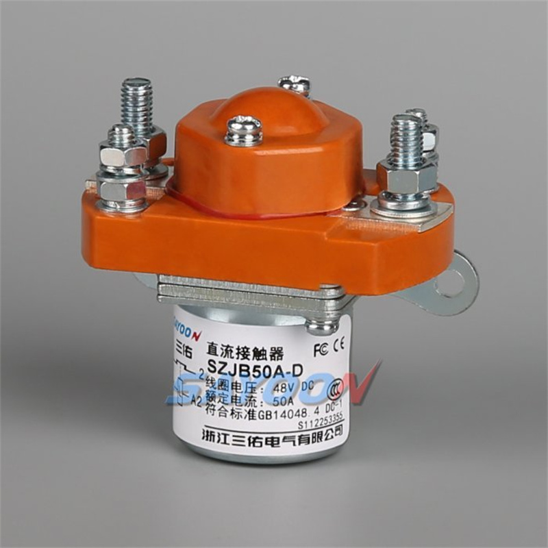 SZJB50A-D Normally Closed DC Contactor
