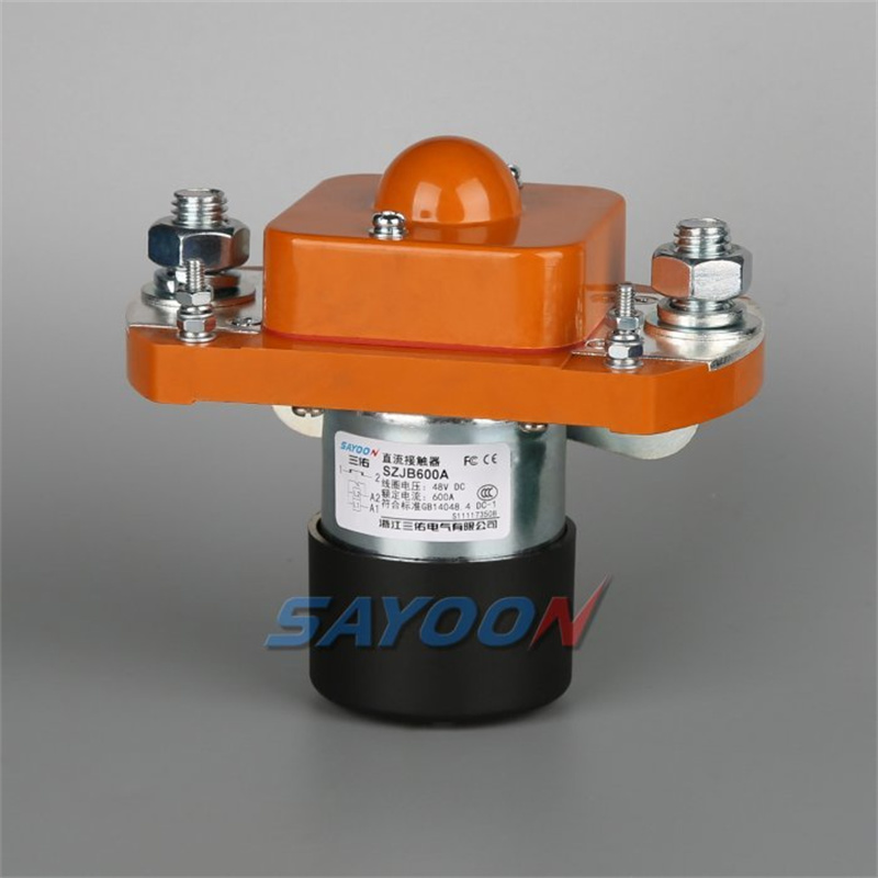 SZJB600A Normally Closed DC Contactor