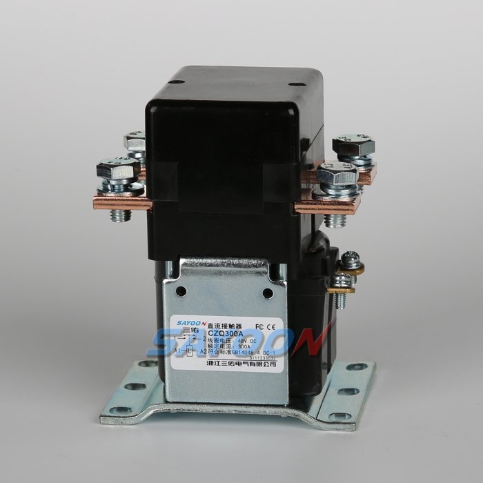 CZQ300A Normally Open DC Contactor
