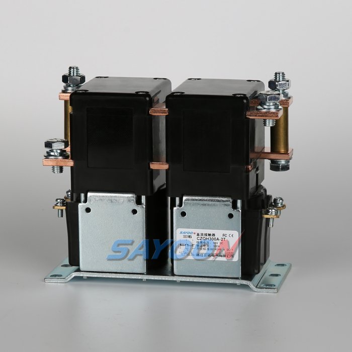 CZQH300A-2T DPDT DC Contactor