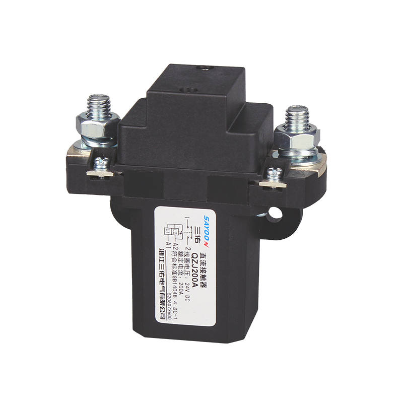 QZJ Series Dual-Coil DC Contactors: Efficient, Energy-Saving, and Reliable for Applications Below 150V