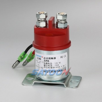 SR6 Starter DC Contactor