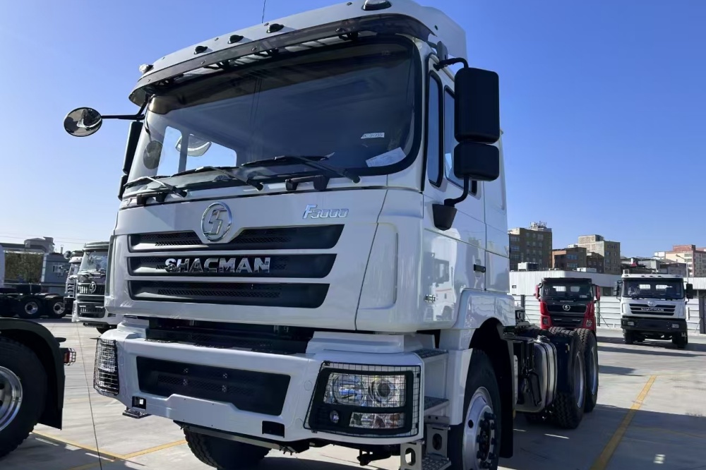 Shacman 6*4 Tractor Truck 371HP-420HP