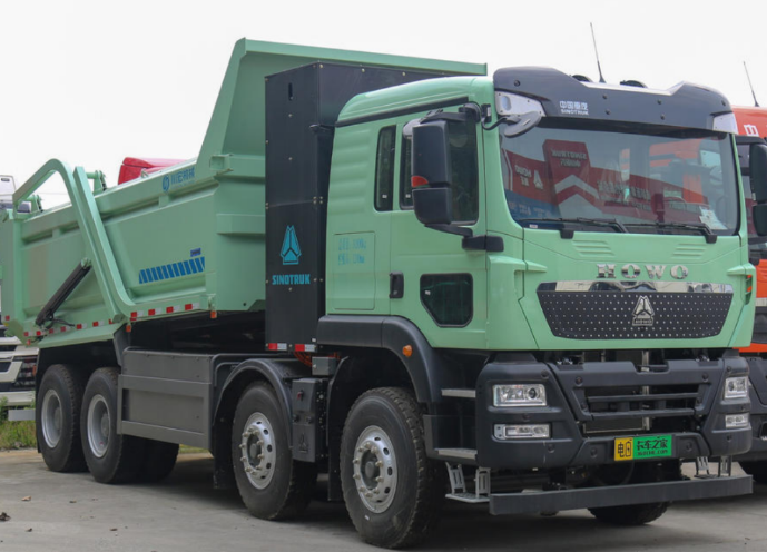 HOWO Electric Dump Trucks: Revolutionize Your Construction Logistics with Green Efficiency