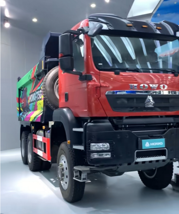 Howo Dump Trucks Make Strong Inroads into Africa with Haoshi