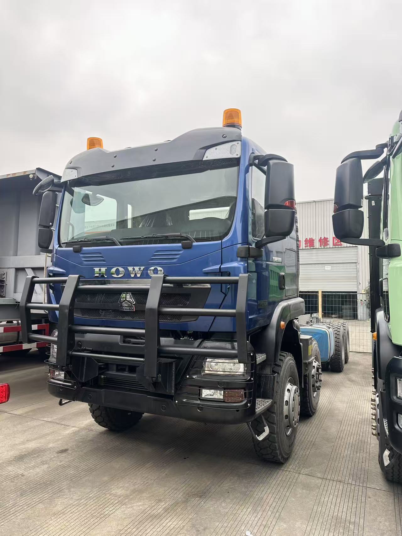80% Export Dump Trucks Adop