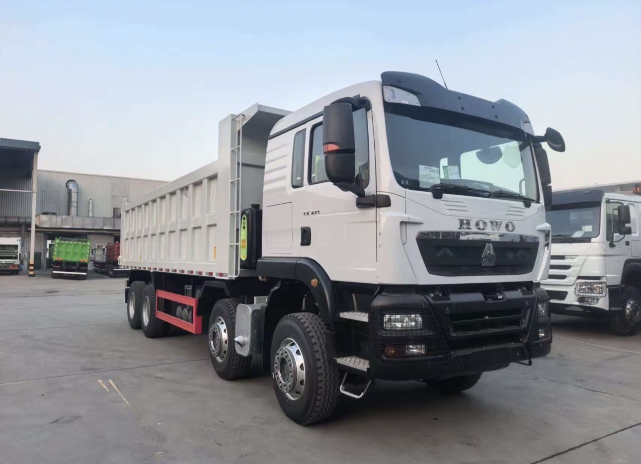 Sinotruk HOWO Tipper Truck – New Dump Truck Export to West & East Africa