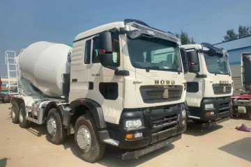 China Mobile Heavy-Duty Sinotruk HOWO 6*4 /8*4 Mixer 8 10 12 14 16 18 20 Cbms Mixer Truck Variable Capacity on-Site Hydraulic Discharge Drum Mixing Concrete