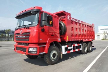 Shacman F3000 8X4 6X4 12 Wheeler Dumper Used Euro 3 Euro 4 Dump Truck