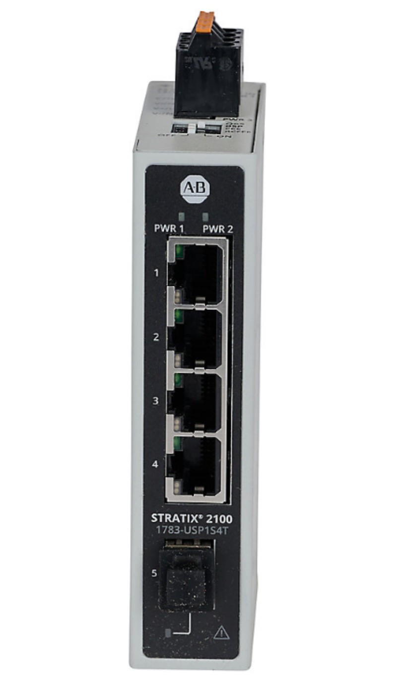 1783-USP1S4T  Stratix 2100 Unmanaged Ethernet Switch