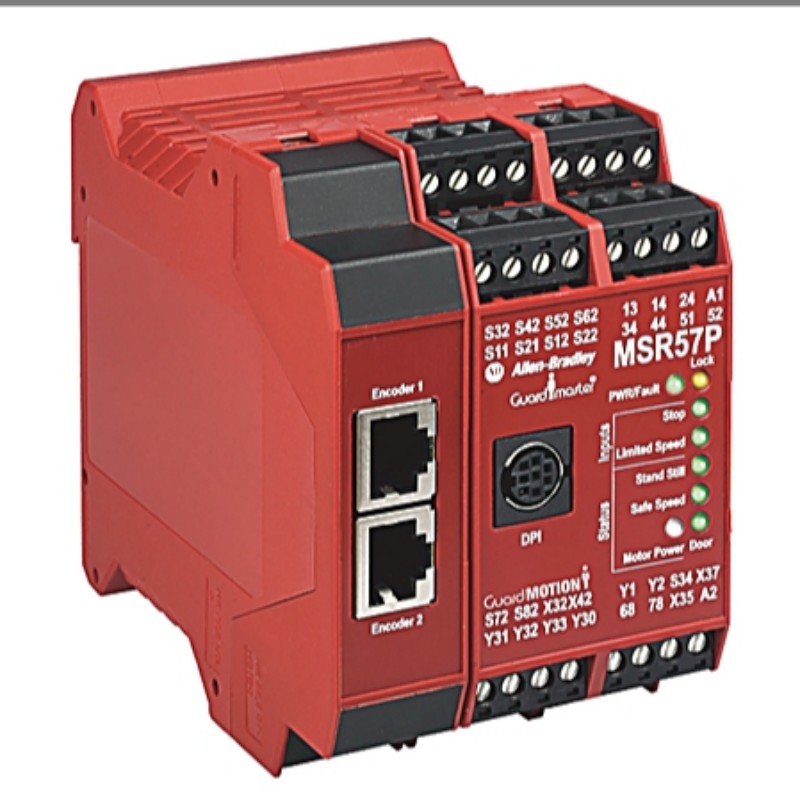 440R-S845AER-NNL MSR57P Speed Monitoring Safety Relay