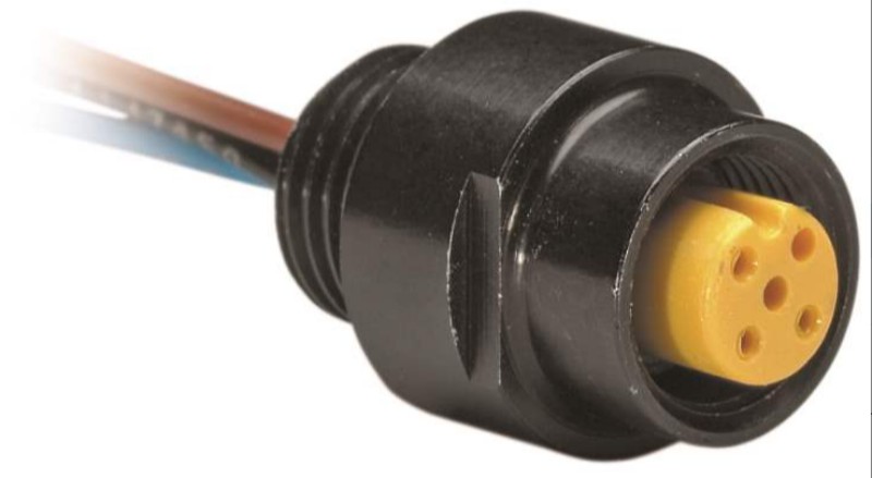 888L-M5AF9-0M5 888L M12 Power Receptacle