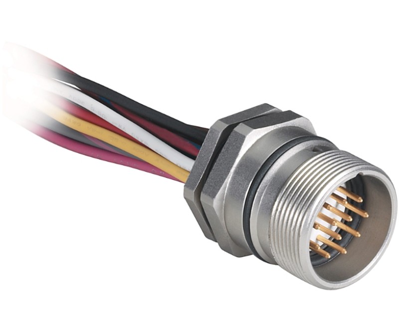 888N-D4AF1-1F Mini Receptacle