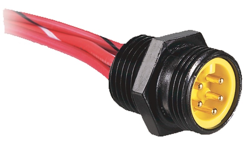 888N-M4AEE1-1F Mini gniazdo
