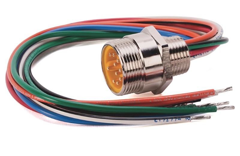 888N-M4AFE1-1F Mini Receptacle