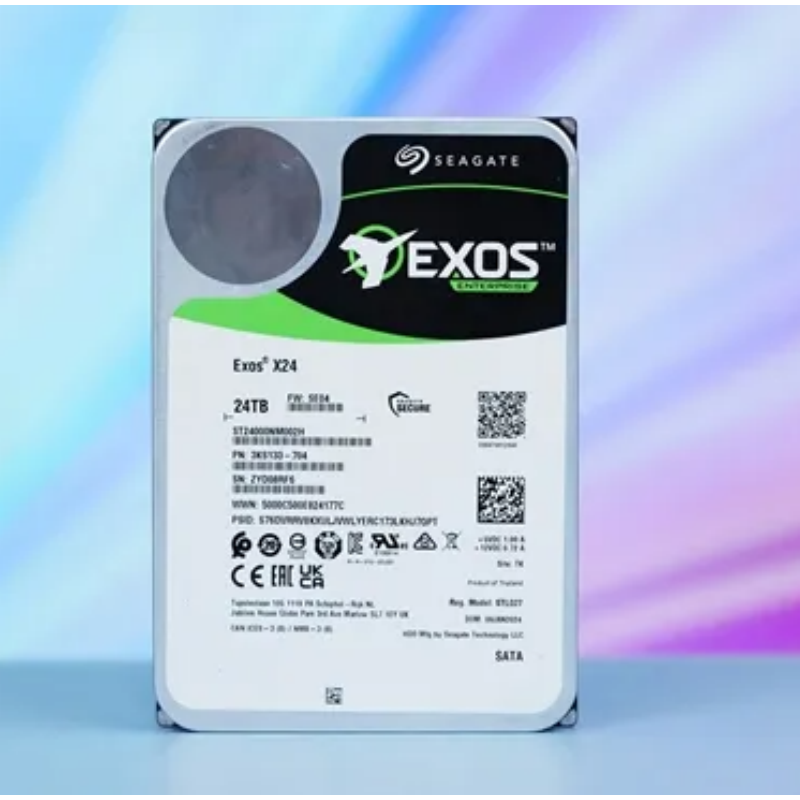 Seagate Galaxy Exos X24 24TB