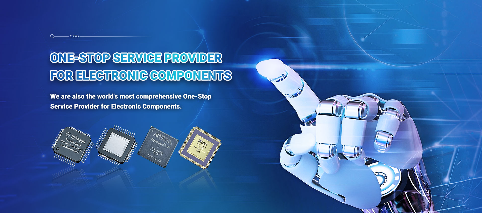OEM Ttl Integrated Circuits