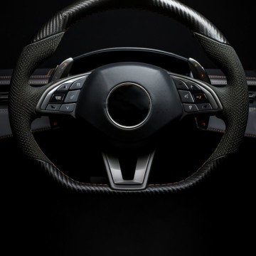 Carbon Fiber Steering Wheel Is a Type of Car Steering Wheel Made of Carbon Fiber Material