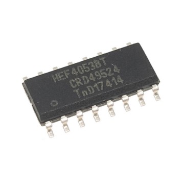 HEF4053BT Integrated Circuit, Processor, Microcontroller Analog Switch/multiplexer