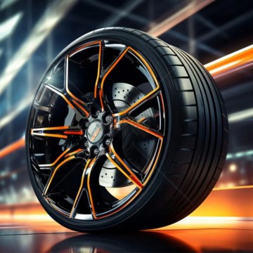 Carbon Fiber Wheels Are a New Type of Automotive Wheel Hub Material