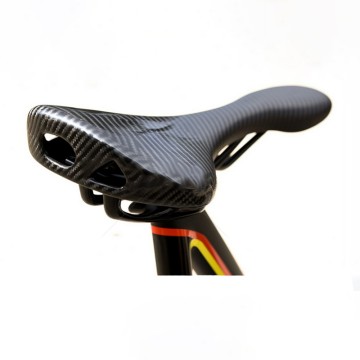 Carbon Fiber Bicycle Saddle Is a Bicycle Accessory Made of Carbon Fiber Material