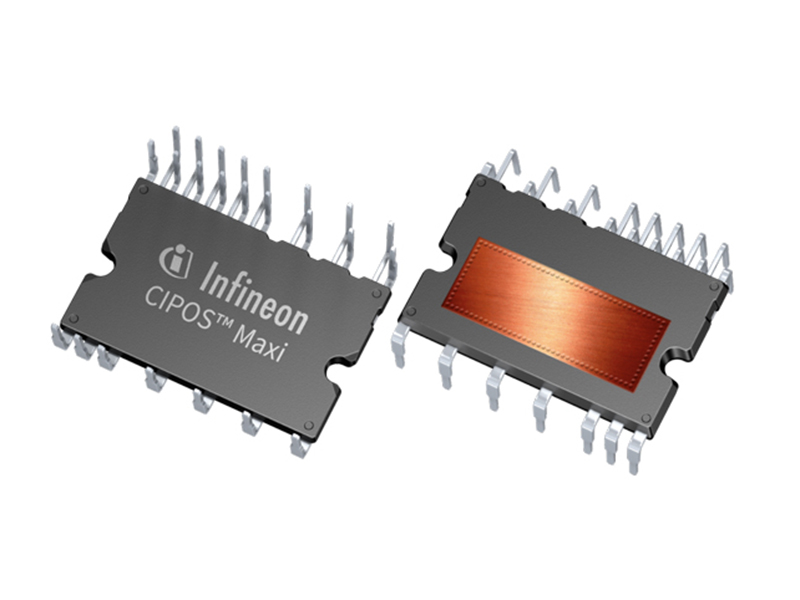 Infineon Technologies выпустила интеллектуальный модуль питания CIPOS™ Maxi