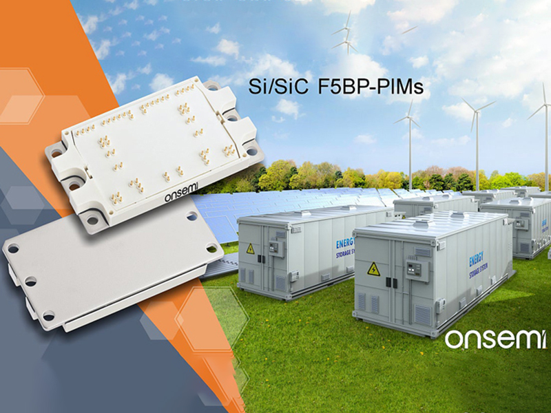 Onsemi F5BP-PIMs Для Повышения Эффективности Солнечной Генерации И Хранения Энергии