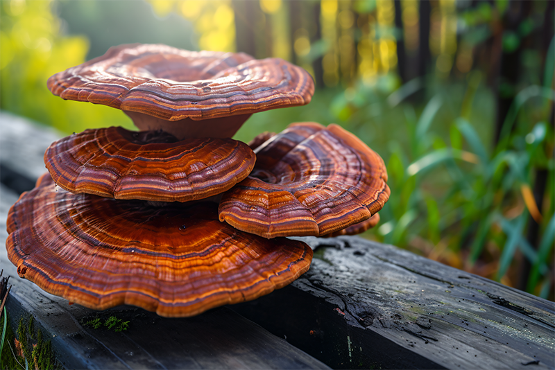 extrato de Ganoderma lucidum