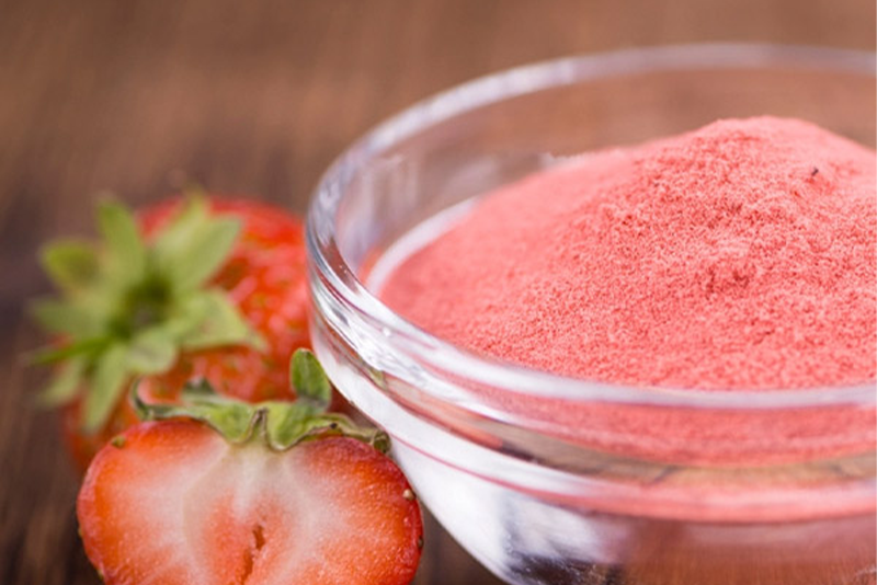 Strawberry Extract: Big Energy in Small Strawberries