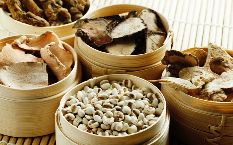 Extracts of Chinese medicinal herbs
