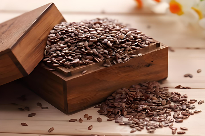 Flax seed Extract: The Green New Star of Health and Beauty