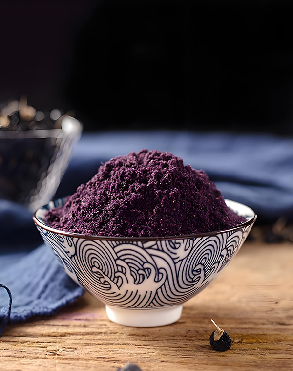 Black wolfberry Powder 1