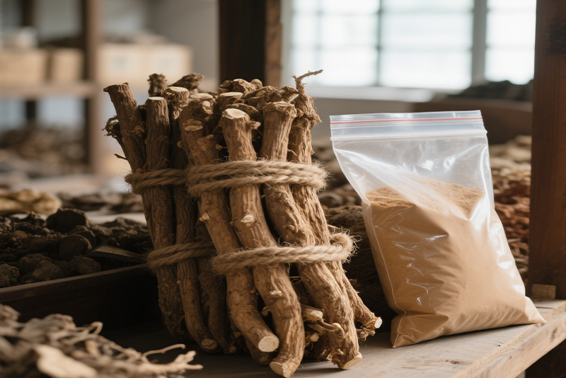 Kudzu Extract: The Modern Value of Traditional Medicinal Materials