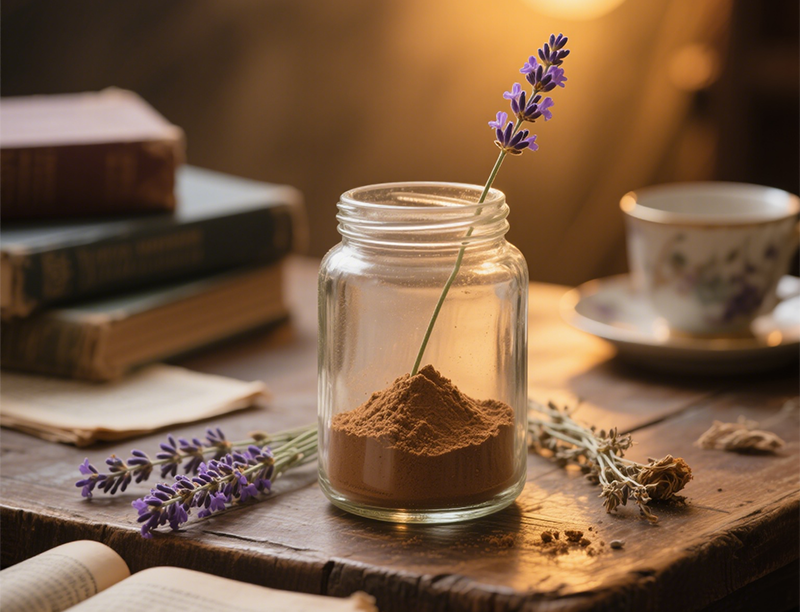Lavandula angustifolia-Blütenextrakt