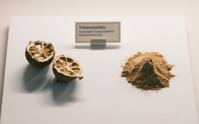 Terminalia bellirica Extrakt 3