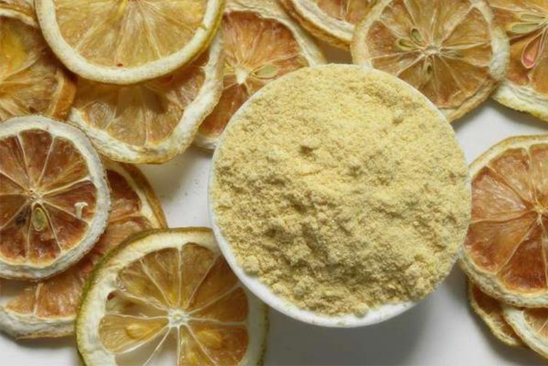 Lemon Powder: The New Sweet and Sour Favourite, Starting a New Healthy and Delicious Trend
