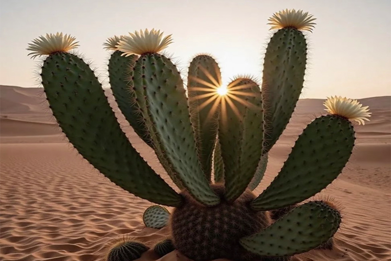 Cactus Extract: From Extreme Survival Wisdom to Future Health Technology Engine