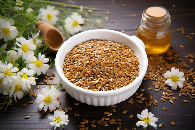 Flax seed Extract: Unlocking a New Realm of Natural Wellness