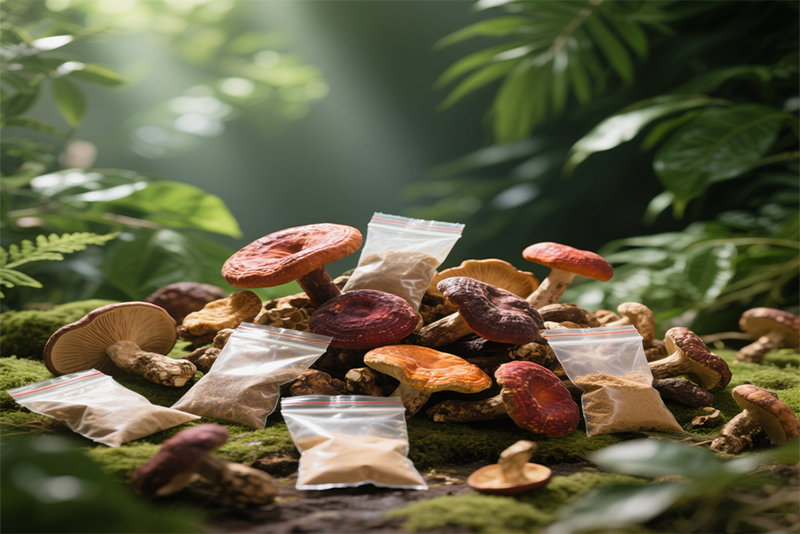 Ganoderma Lucidum Extract: Gathering the Essence of Nature, Guarding Healthy Life