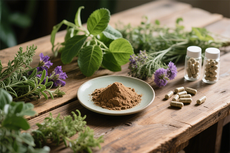 Plant Extracts Reshape the New Ecology of the Nutraceutical Industry